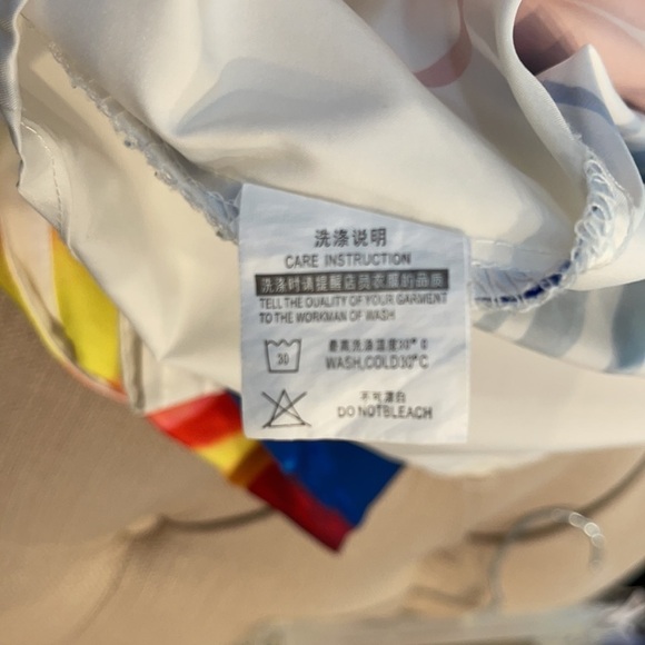 𝅺men’s Xuan Ying Paint Splatter Drip Shirt - Picture 4 of 6